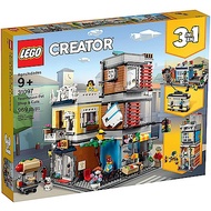 樂高LEGO 創意大師系列 - LT31097 寵物店和咖啡廳排樓