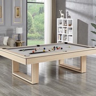Billiard table standard adult table tennis table three-in-one American billiard table household blac