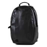 COACH 男款 EDGE小牛皮雙側置物拉鍊後背包-黑色