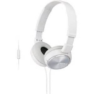 SONY MDR-ZX310AP 摺疊耳罩式立體聲耳機 白色