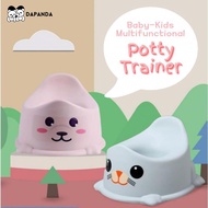 chair cover▥✷DP Infant Baby Toilet With Cover Chiddren's Potty Trainer Arinola Pangbata with Backres