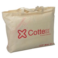 Cottex 100%天然全棉羊毛被2.4kg 60"W x 86"H (單人)