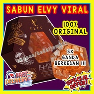 Sabun Elvy Kulit Putih  Perfect Skin Soap Sabun Jeragat Original HQ + Free Gift