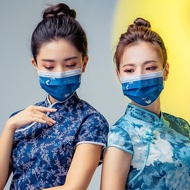 旭然 成人平面醫療口罩-中秋限定款(5入/包)