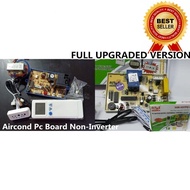 READY STOCK Universal Multi Aircond Pc Board Non-Inverter Aircond Pcb ac motor For Any Brands Daikin /York /Panasonic /Other 冷气通用电板