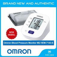 [Free Same Day Delivery] Omron M2 HEM-7143-E Upper Arm Blood Pressure Monitor