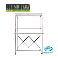 [JML Official] Ultimo Casa Pro | 90 - 140cm width Stainless Steel Clothes drying rack with added Mesh holds up to 60kg