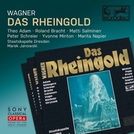 雅諾夫斯基 / 華格納:萊茵的黃金 Das Rheingold 2CD