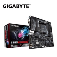 (B550M + Ryzen 7-3800X )技嘉 B550M GAMING 主機板 + Ryzen 7-3800X