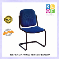 3V Kerusi pejabat / Visitor chair without arm rest/ Office Chair/ Visitor Chair/ Kerusi kaki Besi