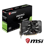 MSI微星 GeForce GTX 1660 SUPER AERO ITX OC 顯示卡