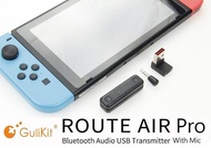 Route Air+ Pro Switch 主機通用藍芽耳機接收器 (專業版)