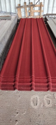 ATAP SPANDEK SENG GALVALUM ZINCALUME BER PASIR WARNA BERVARIASI TEBAL 0.25 0.3 0.35 0.4 0.45 0.5 LEBAR 1020