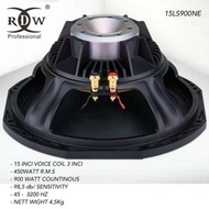 speaker 15 inch RDW 15ls900Ne Neodinium