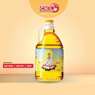 Lucky Joss Incense Chinese Prayer Oil - Yellow - 6 X 2L Bottles