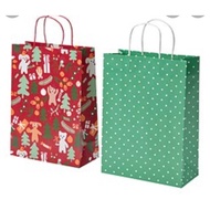 Paper Bag Christmas Paper Bags For Christmas Gift Goodie Bag