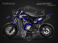 Decal Stiker Yamaha WR 155 Brother Supermoto