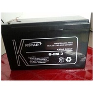 KSTAR battery 12v7ah 6-fm-7 KSTAR UPS battery maintenance free battery original