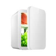 Promotion Mondial สองชั้น มินิ ตู้เย็น ตู้เย็นมือถือ ตู้เย็นพกพา ตู้เย็นมินิ สามารถใช้ในบ้านและรถยนต์ ราคาถูก ตู้เย็นมินิ ตู้เย็น ตู้เย็น2ประตู ตู้เย็นเล็ก