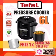 [🚚FREE SHIPPING &amp; FREE 1 x STAINLESS STEEL POT XA622D ] Tefal Pressure Cooker CY601D65 6L CY601D