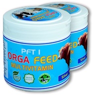 PFT 1 ORGA FEED - Multivitamin Pengemok Lembu,Kambing, Rusa,Ternakan Ruminan