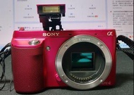 Sony NEX-F3  機身+鏡頭(18-55mm F3.5-5.6 OSS 標準變焦鏡) 快門數16159張 二手