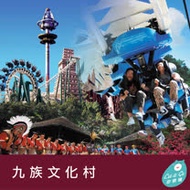 九族文化村單人門票2張(含纜車門票)