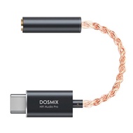 Dosmix HiFi DAC Earphone Amplifier Pro Type-C to 3.5mm Audio Adapter Cable