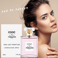 COOC ️น้ำหอม มี 3 กลิ่น พร้อมส่ง หอมติดทนนาน 50ml COOC.EAU.DE PARFUM.PERFUME.PARIS