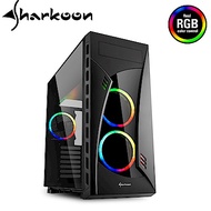 Sharkoon 旋剛 NIGHT SHARK RGB 夜鯊 RGB 電腦機殼