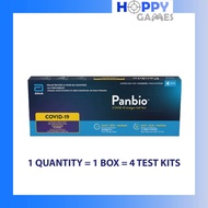 READY STOCK - LOCAL SET 1S4S10S20S Kits Abbott Panbio COVID-19 Antigen Self Test Pack Antigen Rapid Test ART Kit
