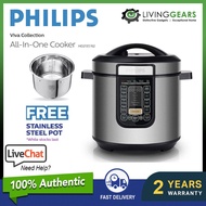 Philips HD2136 (5.0L) / HD2139 (6.0L) Computerized Electric Pressure Cooker 1000W