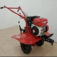 Mesin Traktor Mini Bajak Sawah TIGER GT800 | Mini Power Tiller