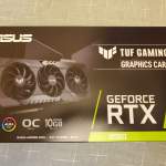 ASUS TUF-RTX 3080-10G-GAMING