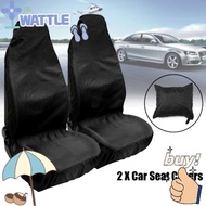 WTTLE Seat Covers Durable Waterproof Heavy Duty Car Van