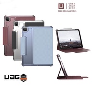 [U] by UAG iPad Case Gen7/8 10.5/10.2 iPad PRO 11/112020 iPad Air 4 air 510.9 case Flip Stand Case with Pen Holderกันกระแทก