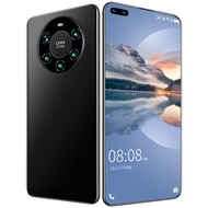 Mate 45 Pro+ 12GB RAM 512GB ROM Smartphone 7.2 Inch Smartphone 6000 mAh Battery Android 10.0 System24MP+48MP Ultra-clear Camera Auto Focus Support Smart Wake-up Face Recognition Screen Fingerprint With Complete Accessories