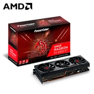 撼訊RX 6800 XT Red Dragon OC LED 16G GDDR6 256bit顯示卡