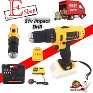 21v Impact Cordless Drill Impact Hammer Drill Battery & Charger Same Use The Bosch . Not The Bosch , Makita , Worx , Dewalt ,milwaukee ,hitachi ,dong chen ....But Quality And Warranty 6 month By Burst E Shop Drill Screwdriver user Plaster Ceiling