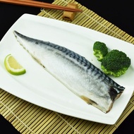 【鮮食家任選799】海之金 挪威FC薄鹽漬鯖魚片(160g±10%/包)