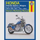 Honda V45/65 Sabre and Magna (Vf700, 750 and 1100 V-Fours): Owners Workshop Manual