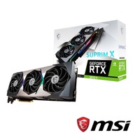 MSI 微星 GeForce RTX 3070 Ti GAMING X TRIO 8G 顯示卡