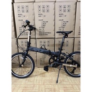 ✷ 20” RIFLE R8 folding bike 9 speed 10.5kg Aluminum bicycle