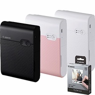 Canon SELPHY SQUARE QX10 掌上型相印機 + 贈 20張相片貼紙 (公司貨)