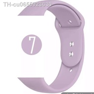 hot สาย applewatch สายรัดซิลิโคนสำหรับ AppleWatch Series 6 SE/5/4/3/2/1 ขนาด 38/40/42/44 มม