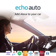 AMAZON - Echo Auto - Smart Speaker with Alexa