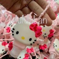 ขวดใส่เจลล้างมือพกพา ลายการ์ตูน ห้อยกระเป๋าได้ 30 มล.