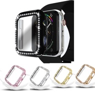 HVEYZB Gift Iwatch Accessories Bling 38mm 40mm 42mm 44mm Protective Case For Apple Watch SE Diamond Compatible with Iwatch