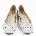 【8.5成新】KENNETH COLE REACTION 時尚皮革洞洞平底包鞋 37.5號 現金價$1,980