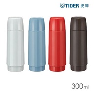 【TIGER虎牌】輕巧杯蓋_不鏽鋼真空保溫瓶 300ml(MSK-A030)